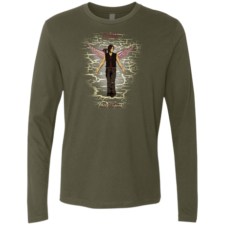 T-Shirts Military Green / Small Believe in Daryl Men's Premium Long Sleeve