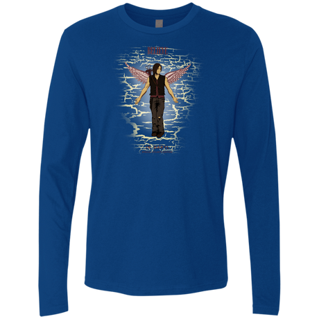 T-Shirts Royal / Small Believe in Daryl Men's Premium Long Sleeve