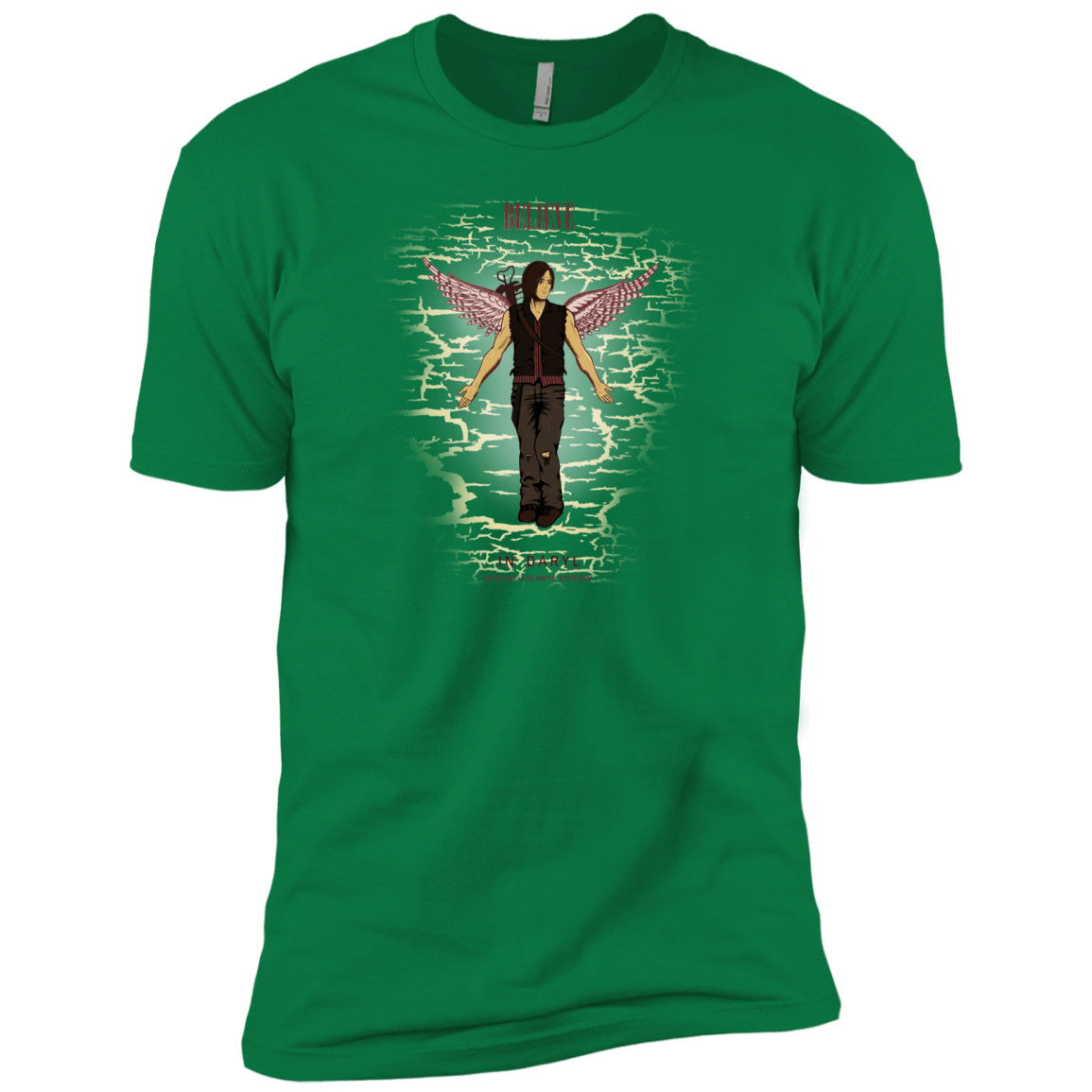 T-Shirts Kelly Green / X-Small Believe in Daryl Men's Premium T-Shirt