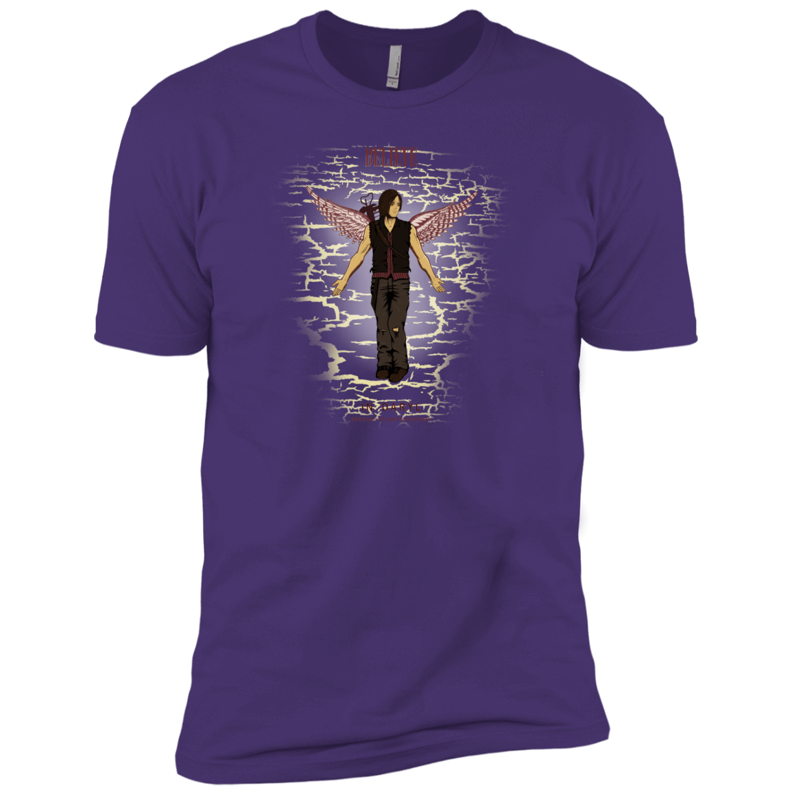 T-Shirts Purple / X-Small Believe in Daryl Men's Premium T-Shirt