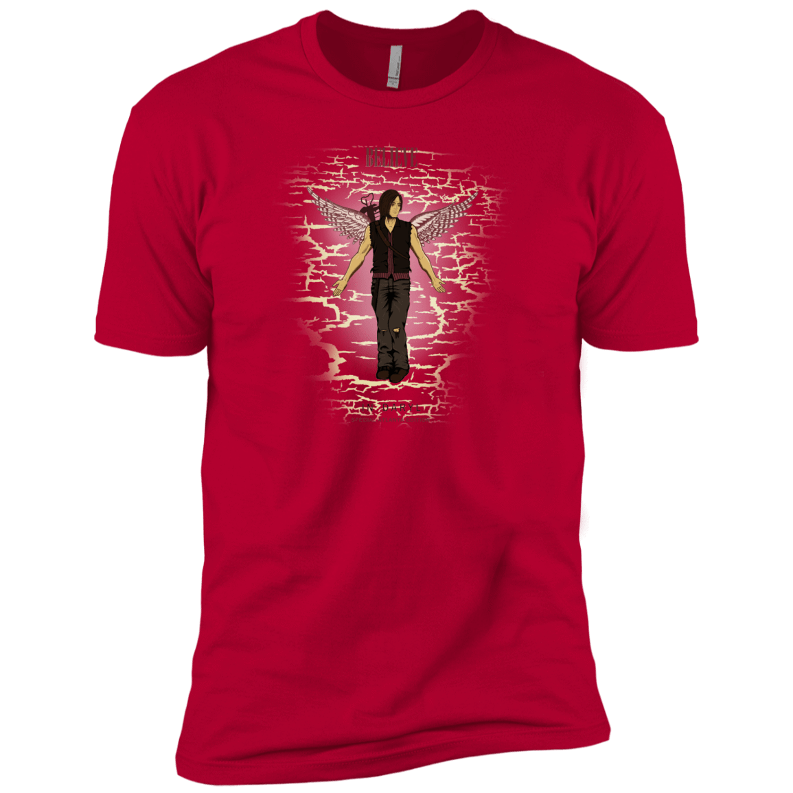 T-Shirts Red / X-Small Believe in Daryl Men's Premium T-Shirt