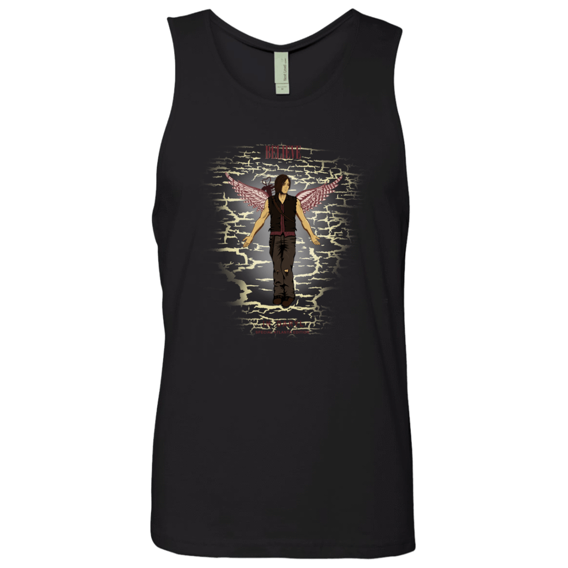 T-Shirts Black / Small Believe in Daryl Men's Premium Tank Top