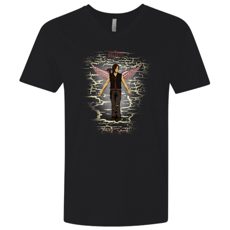 T-Shirts Black / X-Small Believe in Daryl Men's Premium V-Neck