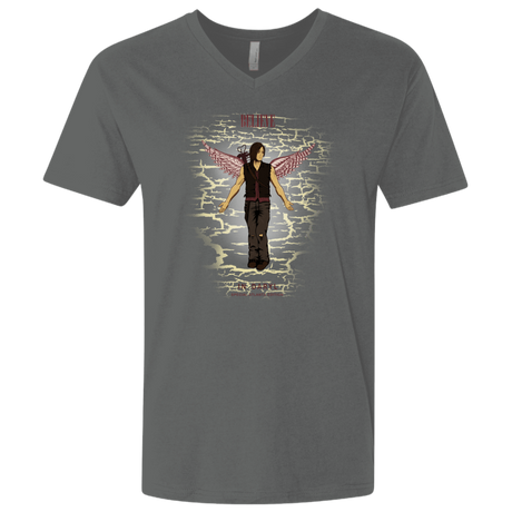 T-Shirts Heavy Metal / X-Small Believe in Daryl Men's Premium V-Neck