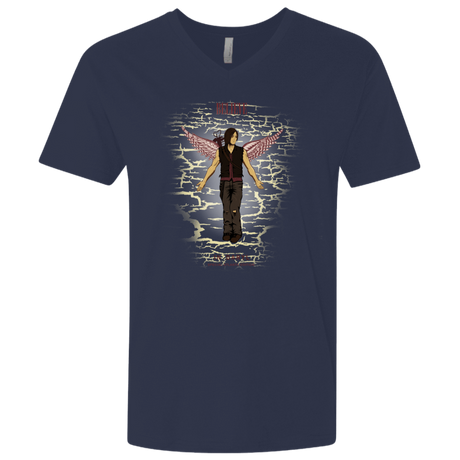 T-Shirts Midnight Navy / X-Small Believe in Daryl Men's Premium V-Neck