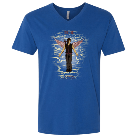 T-Shirts Royal / X-Small Believe in Daryl Men's Premium V-Neck
