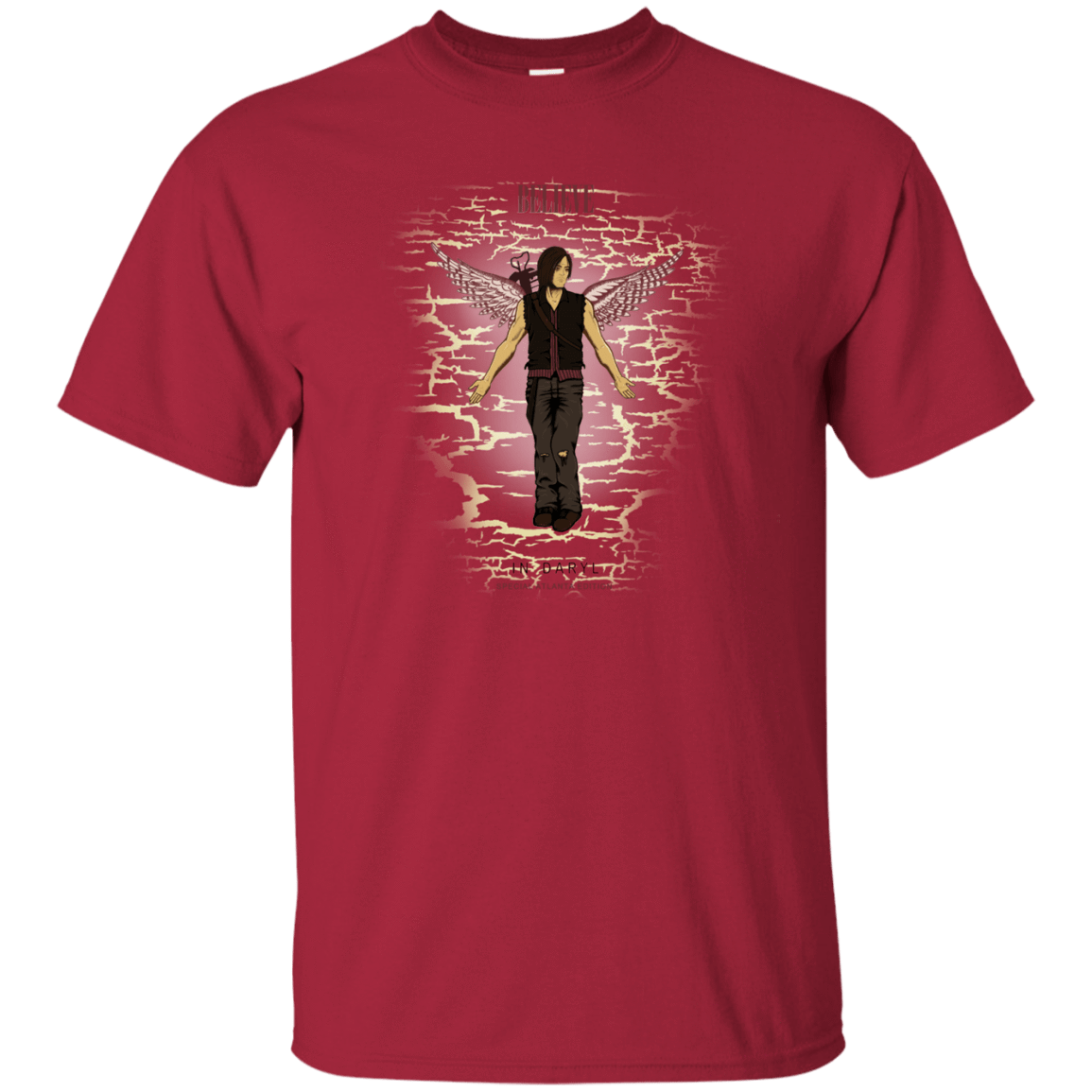 T-Shirts Cardinal / Small Believe in Daryl T-Shirt