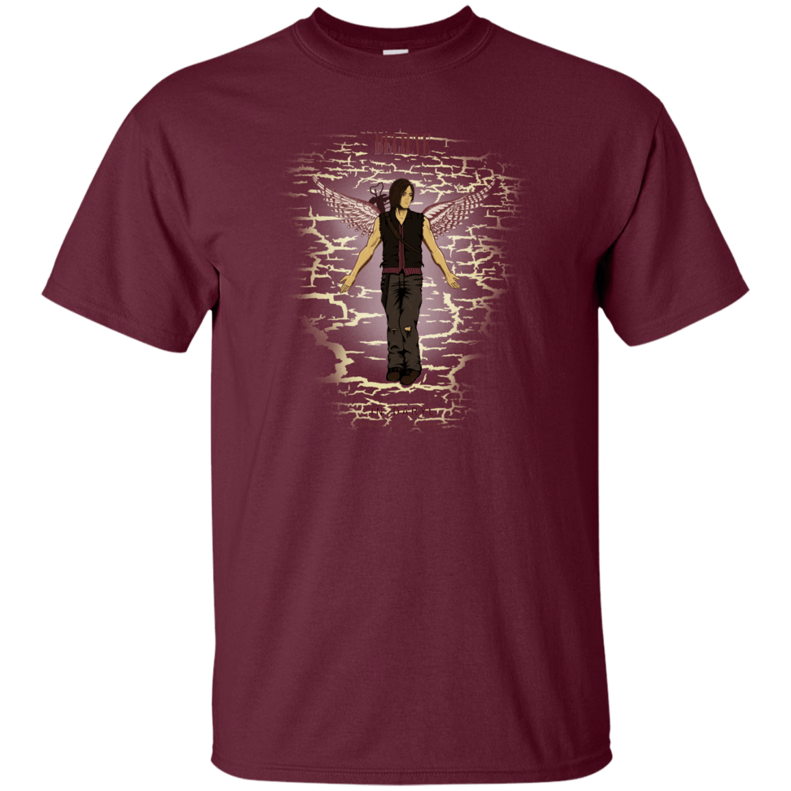 T-Shirts Maroon / Small Believe in Daryl T-Shirt