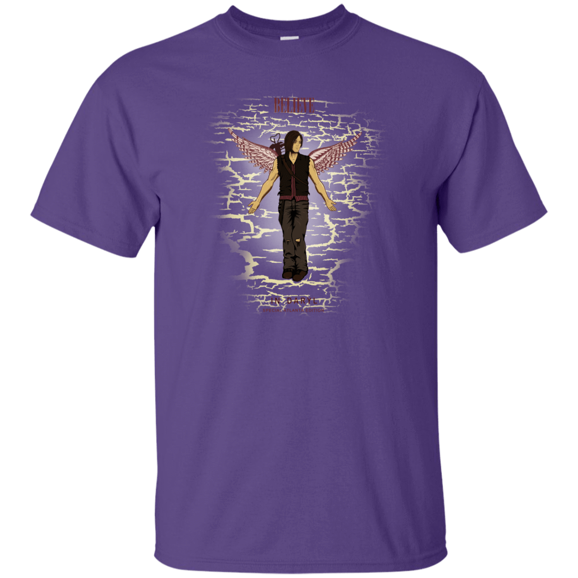 T-Shirts Purple / Small Believe in Daryl T-Shirt