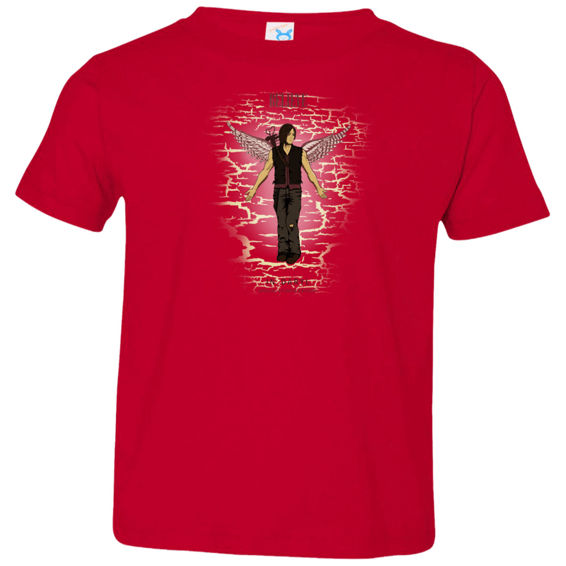 T-Shirts Red / 2T Believe in Daryl Toddler Premium T-Shirt