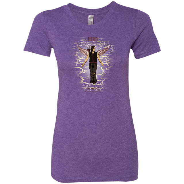 T-Shirts Purple Rush / Small Believe in Daryl Women's Triblend T-Shirt