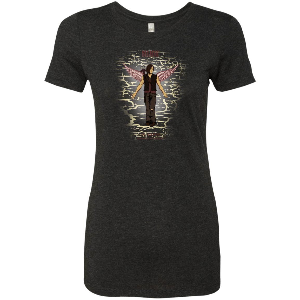 T-Shirts Vintage Black / Small Believe in Daryl Women's Triblend T-Shirt