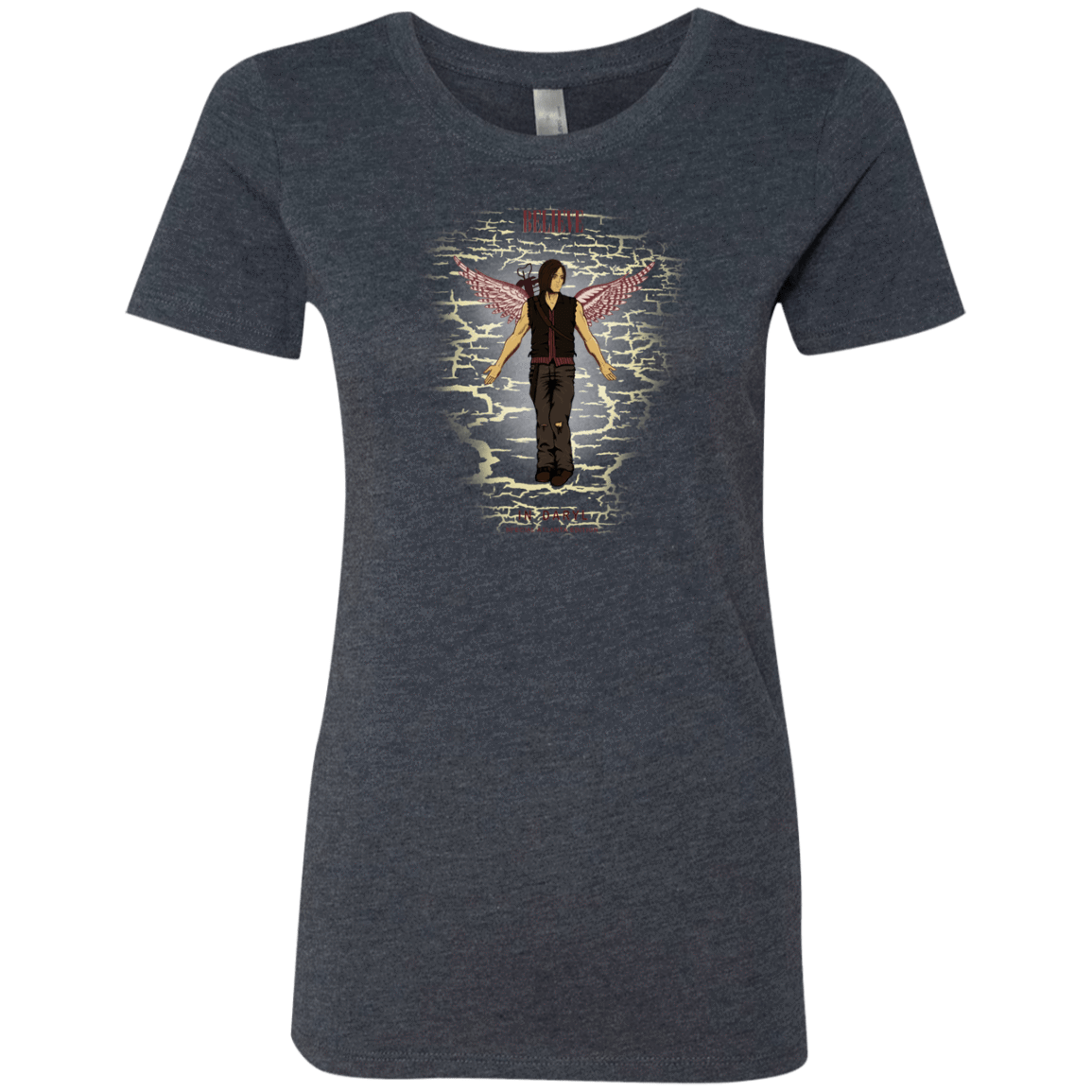 T-Shirts Vintage Navy / Small Believe in Daryl Women's Triblend T-Shirt