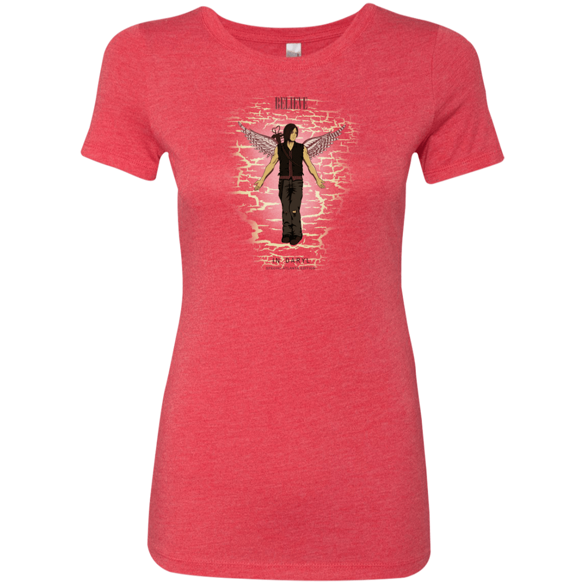 T-Shirts Vintage Red / Small Believe in Daryl Women's Triblend T-Shirt