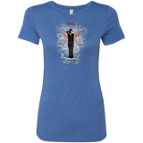 T-Shirts Vintage Royal / Small Believe in Daryl Women's Triblend T-Shirt