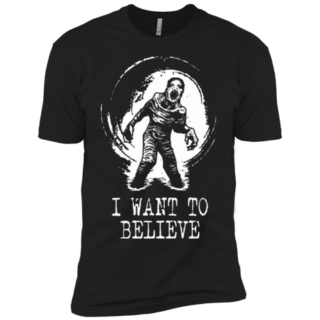 T-Shirts Black / YXS Believe in Flukeman Boys Premium T-Shirt