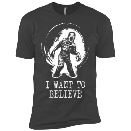 T-Shirts Heavy Metal / YXS Believe in Flukeman Boys Premium T-Shirt