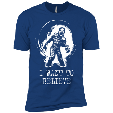 T-Shirts Royal / YXS Believe in Flukeman Boys Premium T-Shirt