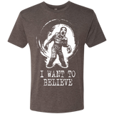 T-Shirts Macchiato / Small Believe in Flukeman Men's Triblend T-Shirt