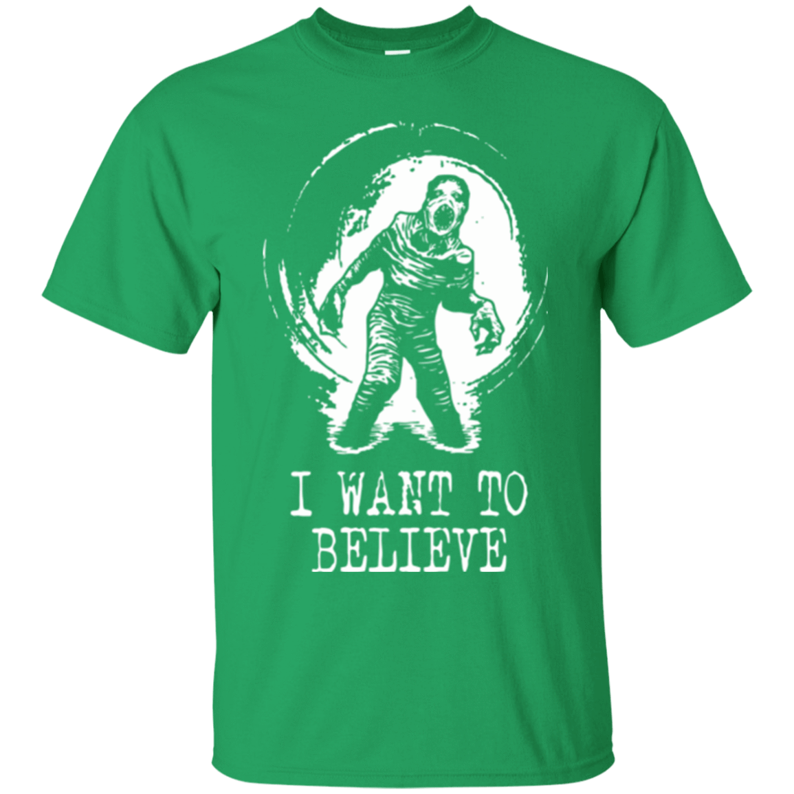 T-Shirts Irish Green / Small Believe in Flukeman T-Shirt