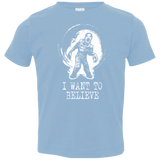 T-Shirts Light Blue / 2T Believe in Flukeman Toddler Premium T-Shirt