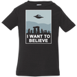 T-Shirts Black / 6 Months Believe in Stonehenge Infant Premium T-Shirt