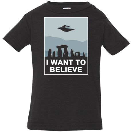 T-Shirts Black / 6 Months Believe in Stonehenge Infant Premium T-Shirt
