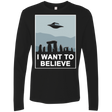 T-Shirts Black / Small Believe in Stonehenge Men's Premium Long Sleeve