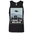 T-Shirts Black / Small Believe in Stonehenge Men's Premium Tank Top