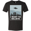 T-Shirts Vintage Black / Small Believe in Stonehenge Men's Triblend T-Shirt