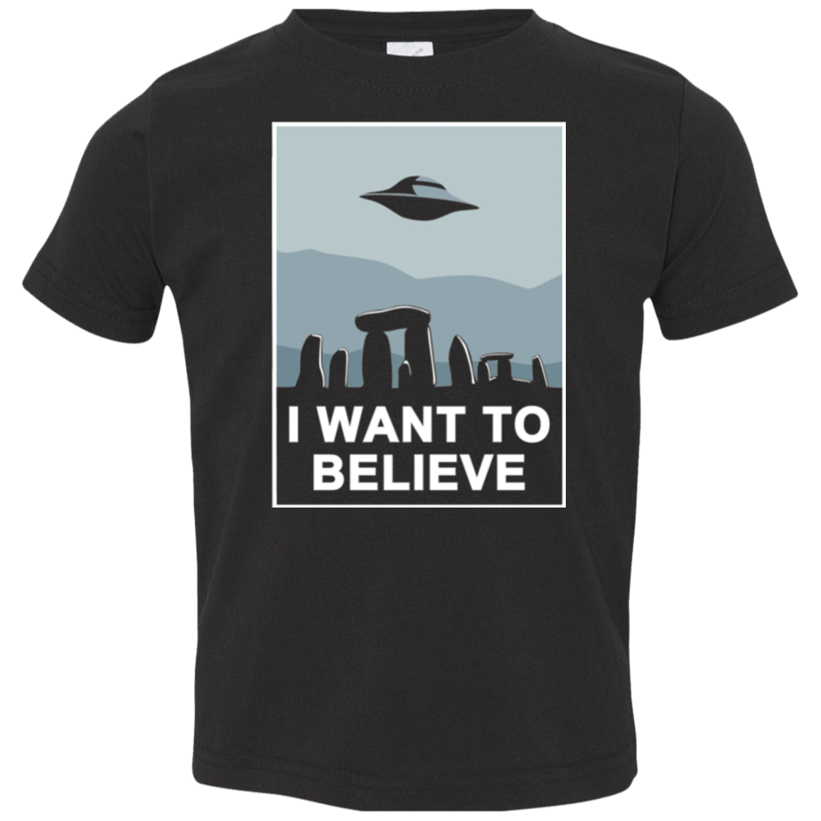 T-Shirts Black / 2T Believe in Stonehenge Toddler Premium T-Shirt