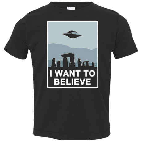 T-Shirts Black / 2T Believe in Stonehenge Toddler Premium T-Shirt