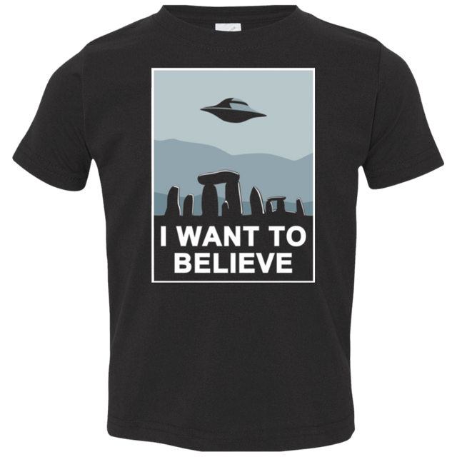 T-Shirts Black / 2T Believe in Stonehenge Toddler Premium T-Shirt