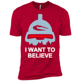 T-Shirts Red / YXS Believe in toasters Boys Premium T-Shirt