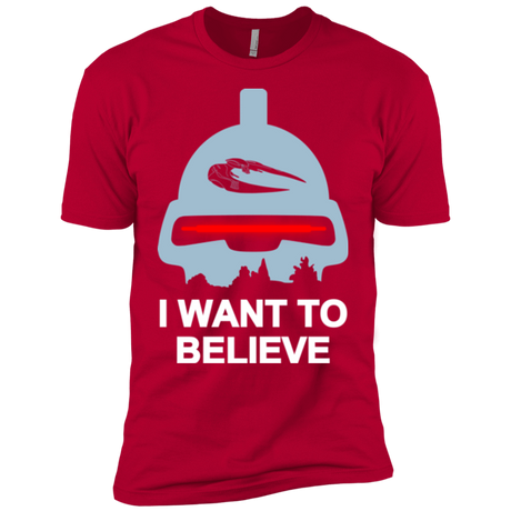 T-Shirts Red / YXS Believe in toasters Boys Premium T-Shirt