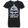 T-Shirts Black / YXS Believe in toasters Girls Premium T-Shirt