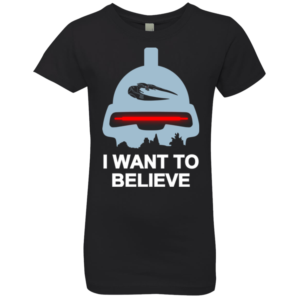 T-Shirts Black / YXS Believe in toasters Girls Premium T-Shirt