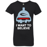T-Shirts Black / YXS Believe in toasters Girls Premium T-Shirt