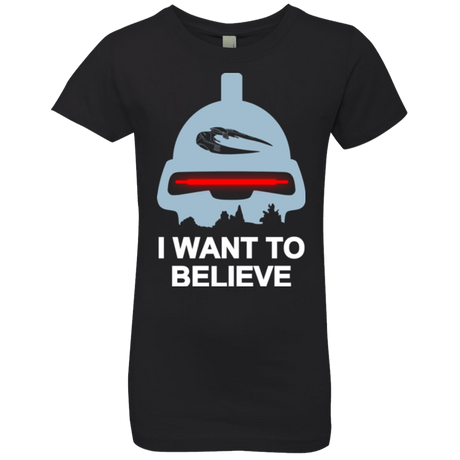 T-Shirts Black / YXS Believe in toasters Girls Premium T-Shirt