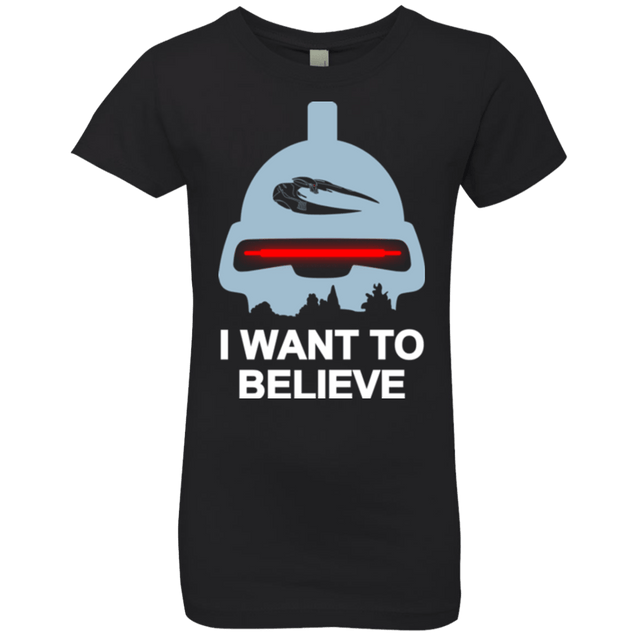 T-Shirts Black / YXS Believe in toasters Girls Premium T-Shirt