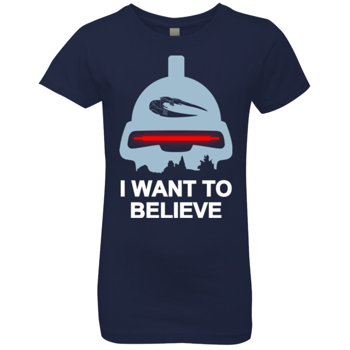 T-Shirts Midnight Navy / YXS Believe in toasters Girls Premium T-Shirt