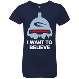 T-Shirts Midnight Navy / YXS Believe in toasters Girls Premium T-Shirt