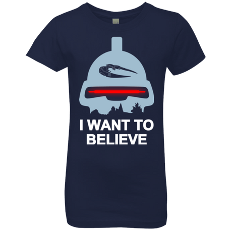 T-Shirts Midnight Navy / YXS Believe in toasters Girls Premium T-Shirt