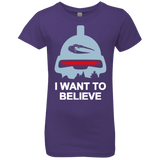 T-Shirts Purple Rush / YXS Believe in toasters Girls Premium T-Shirt