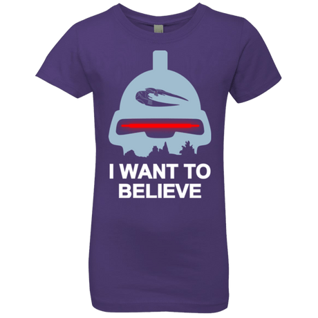 T-Shirts Purple Rush / YXS Believe in toasters Girls Premium T-Shirt