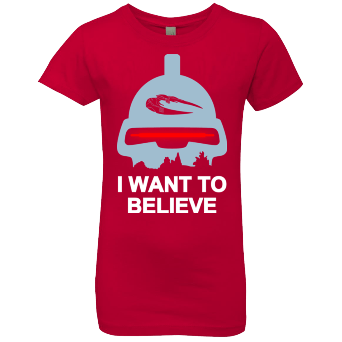 T-Shirts Red / YXS Believe in toasters Girls Premium T-Shirt