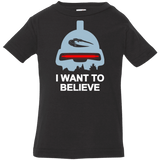 T-Shirts Black / 6 Months Believe in toasters Infant Premium T-Shirt