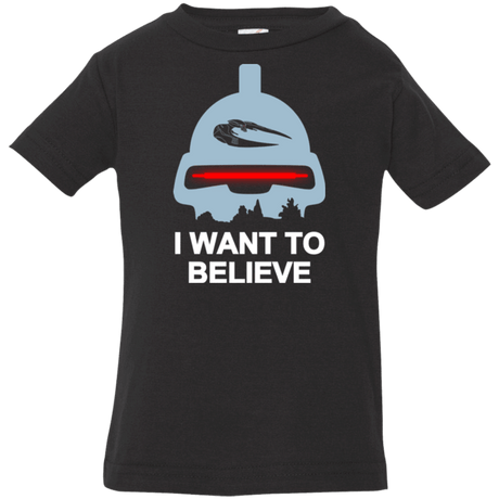 T-Shirts Black / 6 Months Believe in toasters Infant Premium T-Shirt