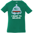 T-Shirts Kelly / 6 Months Believe in toasters Infant Premium T-Shirt