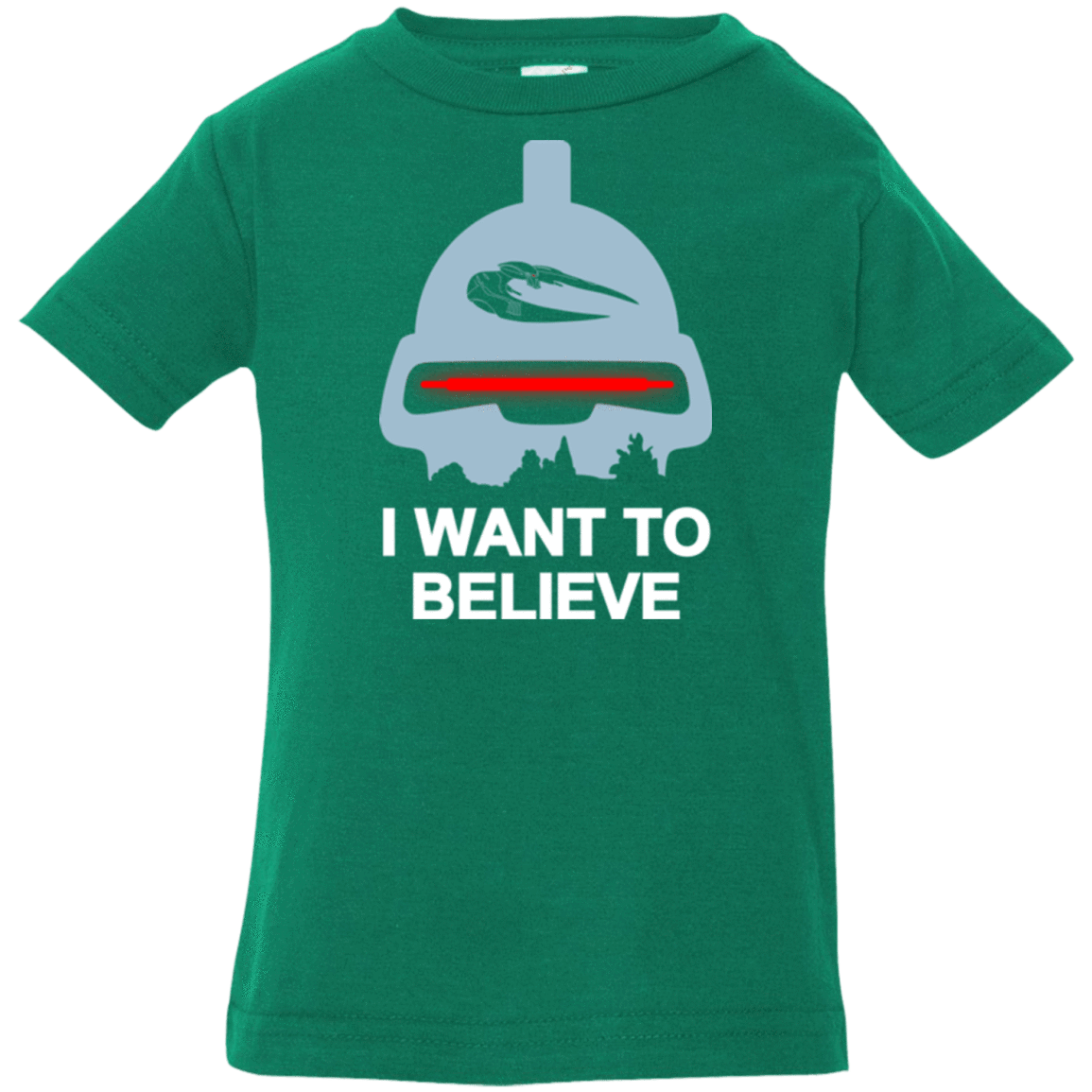 T-Shirts Kelly / 6 Months Believe in toasters Infant Premium T-Shirt